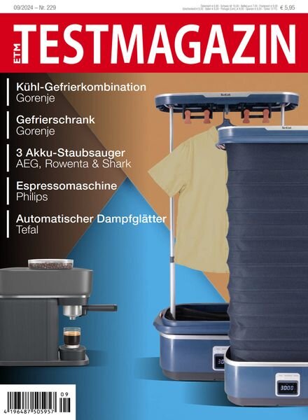 ETM Testmagazin – September 2024 Cover