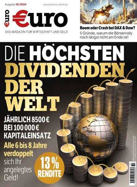 Euro – Oktober 2024 Cover