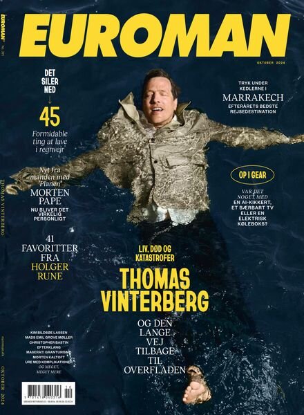 Euroman – Oktober 2024 Cover