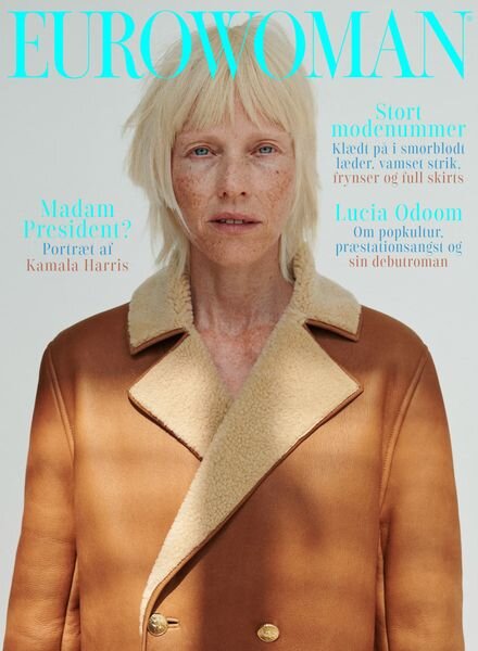 Eurowoman – Oktober 2024 Cover