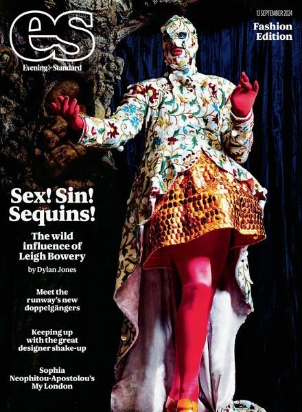 Evening Standard Magazine – 12 September 2024 Cover