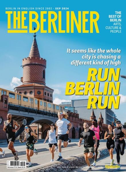 Exberliner – September 2024 Cover