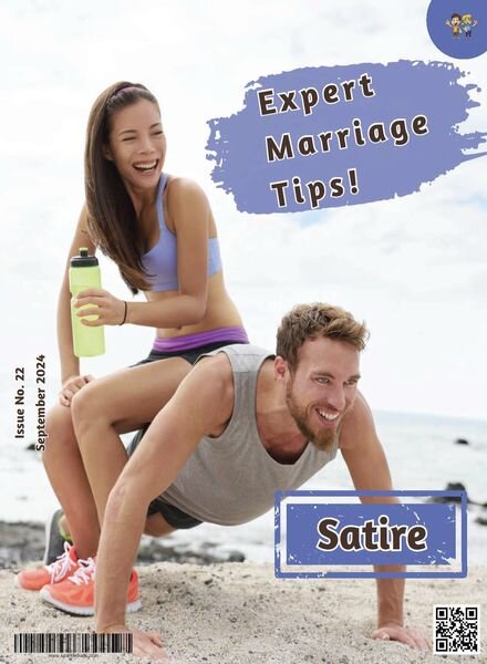 Expert Marriage Tips – September 2024 Cover