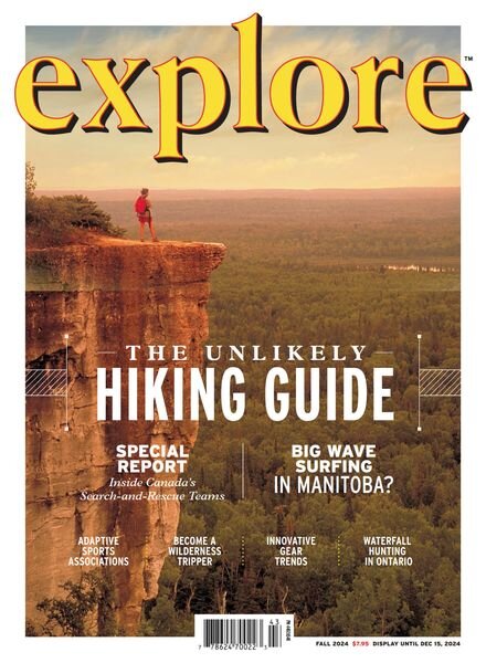 Explore Magazine – Fall 2024 Cover