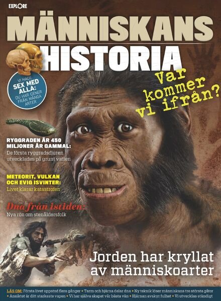 Explore Vetenskap – 2 September 2024 Cover