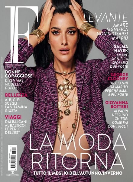 F – 24 Settembre 2024 Cover