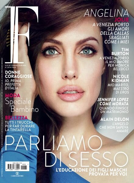 F – 3 Settembre 2024 Cover