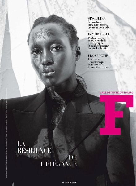 F – L’Art de vivre du Figaro N 42 – Automne 2024 Cover
