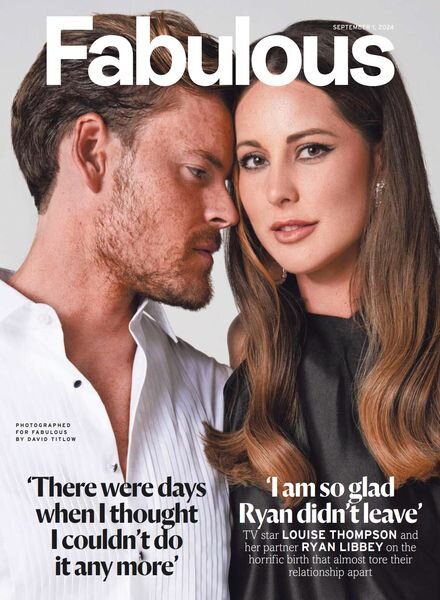 Fabulous – September 1 2024 Cover