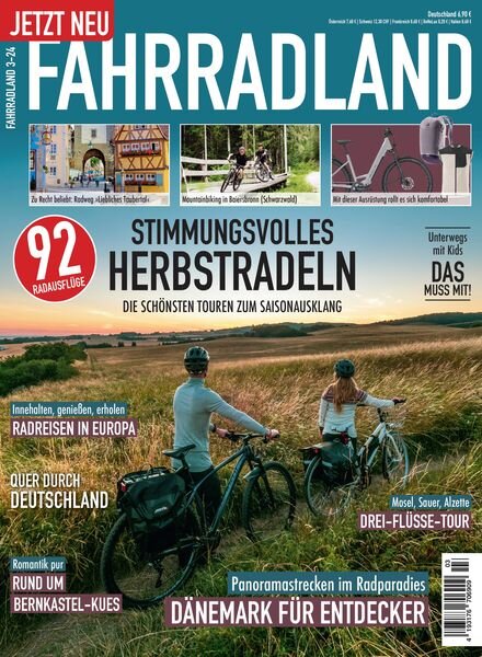 Fahrradland – Ausgabe 3 2024 Cover