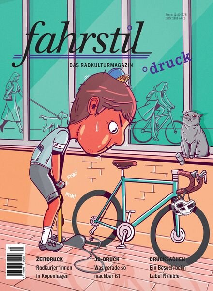 Fahrstil – 14 September 2024 Cover