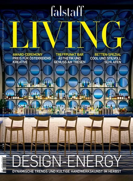 Falstaff Living – September 2024 Cover