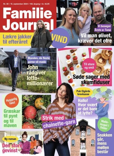 Familie Journal – 16 September 2024 Cover