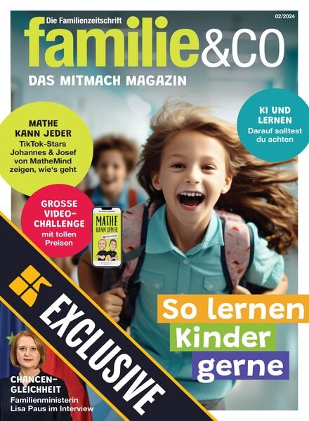 Familie&Co – 15 September 2024 Cover