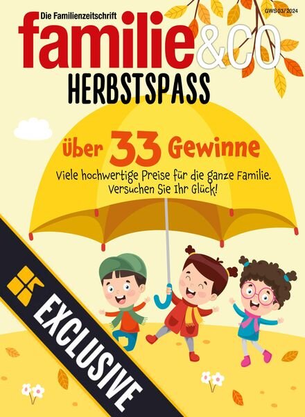 Familie&Co – September 2024 Cover