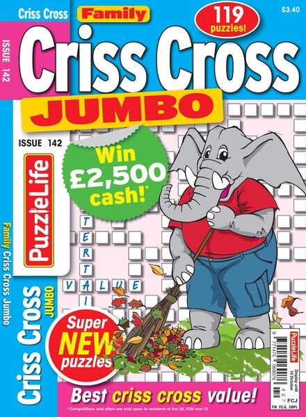 Family Criss Cross Jumbo – Issue 142 2024 Cover