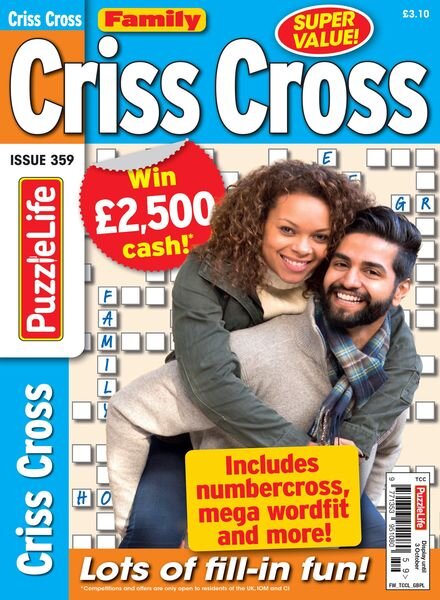 Family Criss Cross – September 2024 Cover