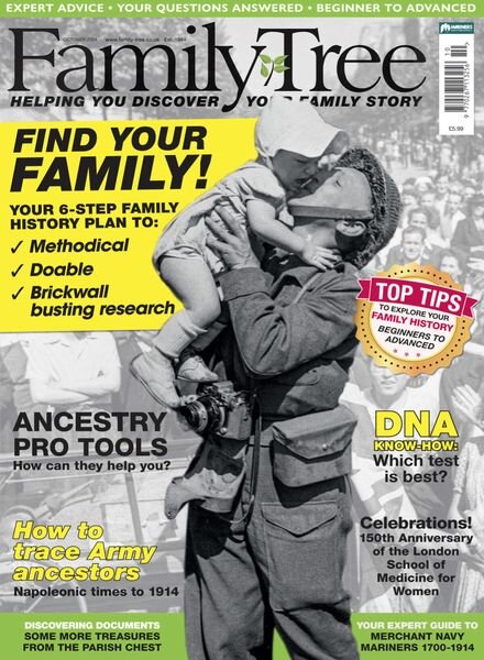 Family Tree UK – October 2024 Cover