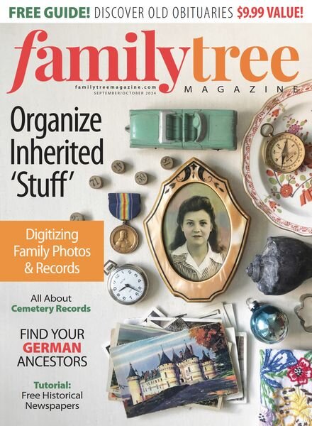 Family Tree USA – September-October 2024 Cover