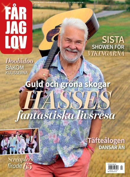Far Jag Lov – September 2024 Cover