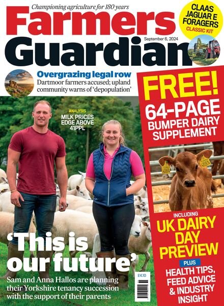 Farmers Guardian – 6 September 2024 Cover