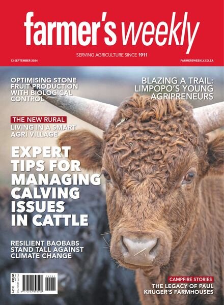 Farmer’s Weekly – 13 September 2024 Cover