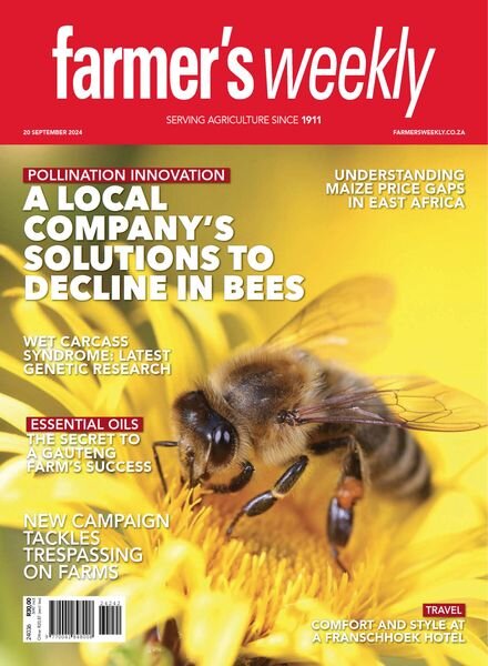 Farmer’s Weekly – 20 September 2024 Cover