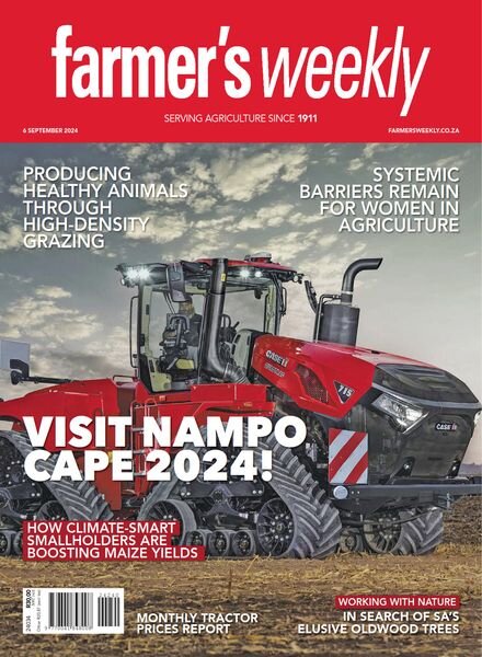 Farmer’s Weekly – 6 September 2024 Cover