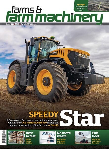 Farms and Farm Machinery – 5 September 2024 Cover