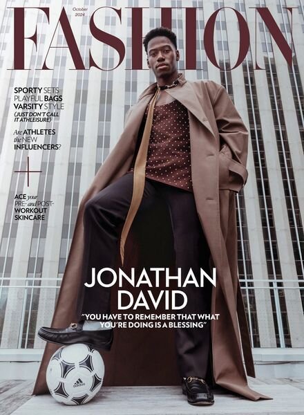 Fashion Magazine – October 2024 Cover