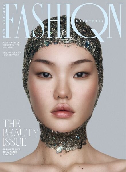 Fashion Quarterly – Spring 2024 Cover