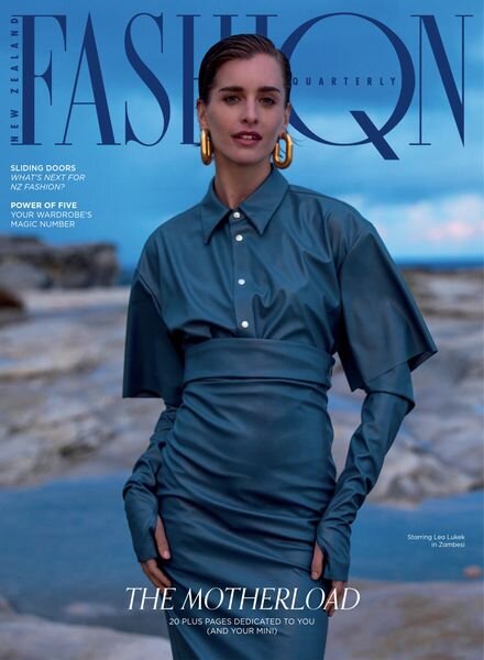 Fashion Quarterly – Winter 2024 Cover