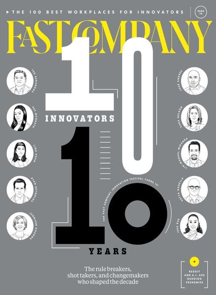 Fast Company – Fall 2024 Cover