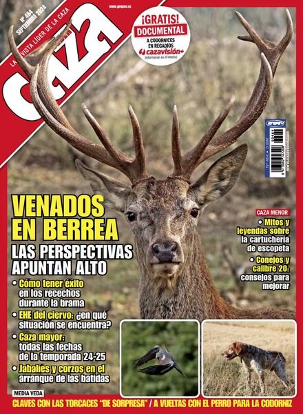 FederCaza – Septiembre 2024 Cover