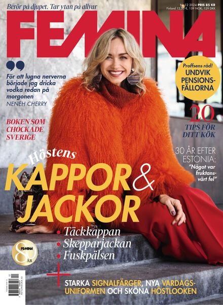 Femina – 21 September 2024 Cover