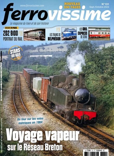 Ferrovissime – Septembre-Octobre 2024 Cover
