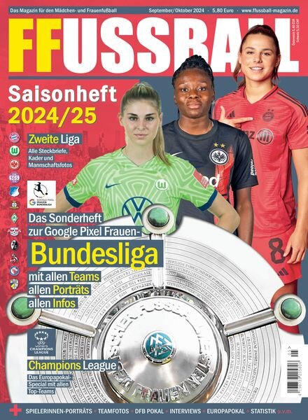 FFussball Magazin – September-Oktober 2024 Cover