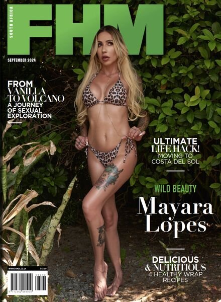 FHM South Africa – September 2024 Cover