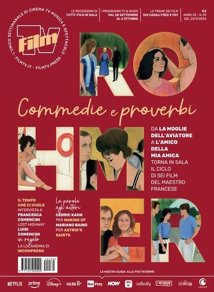 Film Tv – 24 Settembre 2024 Cover