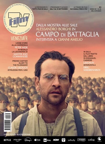 Film Tv – 3 Settembre 2024 Cover