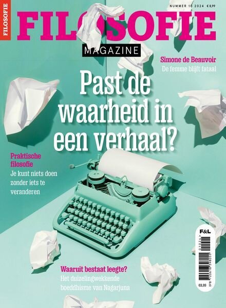 Filosofie Magazine – Oktober 2024 Cover