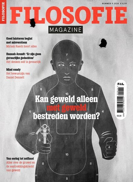 Filosofie Magazine – September 2024 Cover