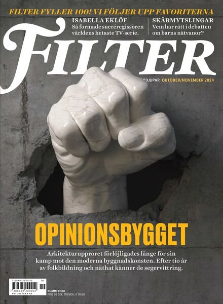 Filter – September 2024 Cover