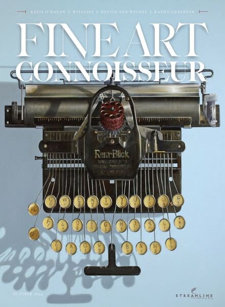 Fine Art Connoisseur – September-October 2024 Cover
