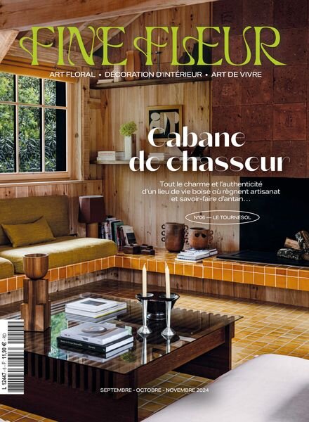 Fine Fleur – Septembre-Octobre-Novembre 2024 Cover