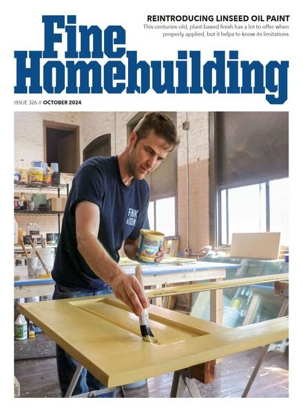 Fine Homebuilding – October 2024 Cover