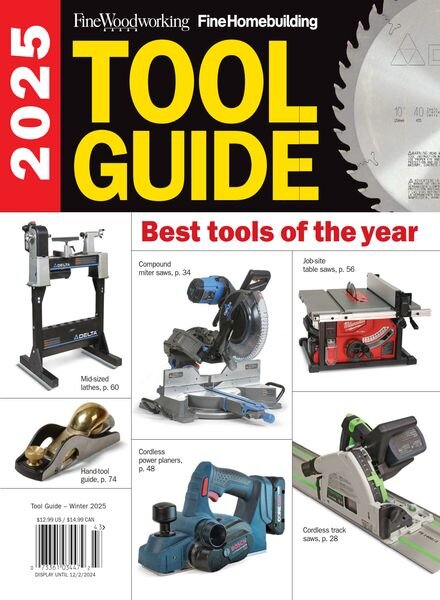 Fine Woodworking – Tool Guide Winter 2025 Cover