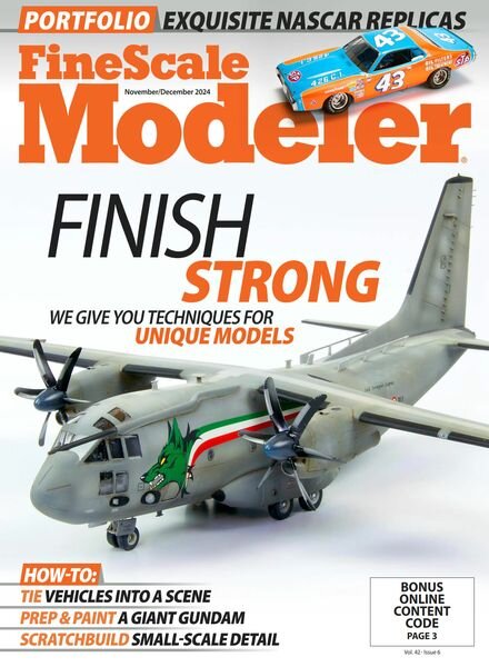 FineScale Modeler – November-December 2024 Cover