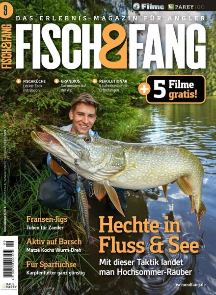 Fisch & Fang – September 2024 Cover
