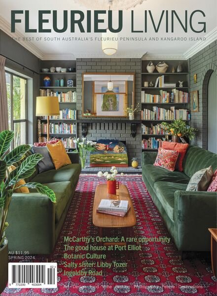 Fleurieu Living Magazine – Spring 2024 Cover